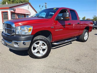 Used 2007 Dodge Ram 1500 Truck SLT w/ Quad Cab Big Horn Value Group