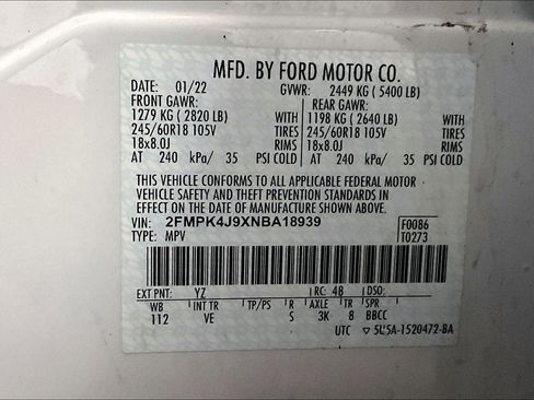 Certified 2022 Ford Edge SEL w/ Convenience Package image 32