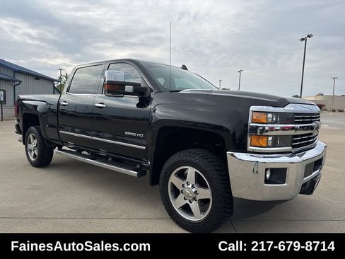 Used 2016 Chevrolet Silverado 2500 LTZ w/ Duramax Plus Package image 28