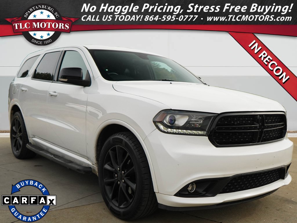 Used 2018 Dodge Durango GT w/ Trailer Tow Group IV AWD/4WD image 1
