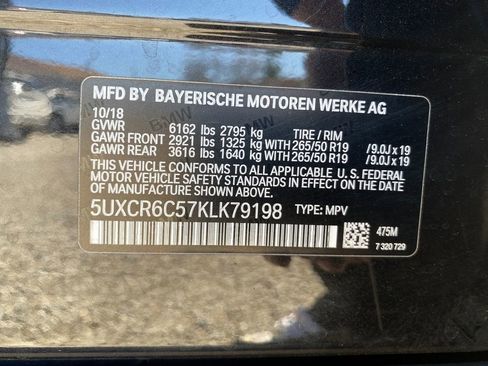 Used 2019 BMW X5 xDrive40i w/ Convenience Package image 33