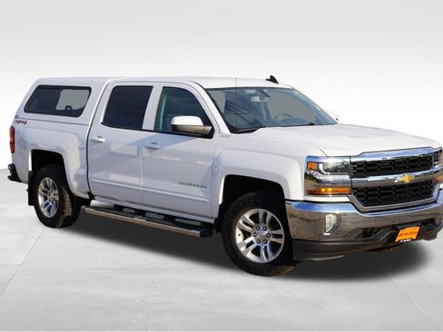 Used 2017 Chevrolet Silverado 1500 LT w/ All Star Edition AWD/4WD image 1