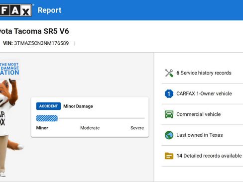 Used 2022 Toyota Tacoma SR5 image 6