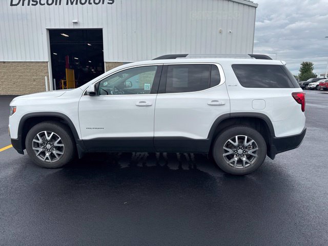 Used 2021 GMC Acadia SLE w/ Driver Convenience Package FWD image 11