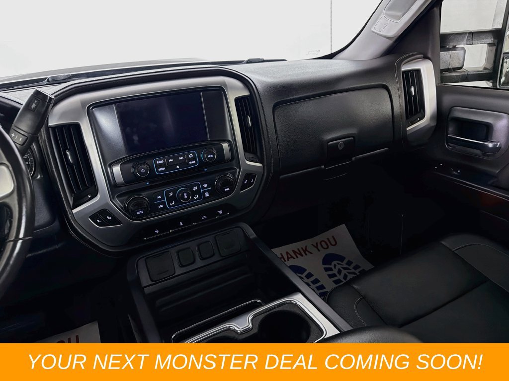 Used 2018 GMC Sierra 3500 SLT w/ Snow Plow Prep Package AWD/4WD image 22