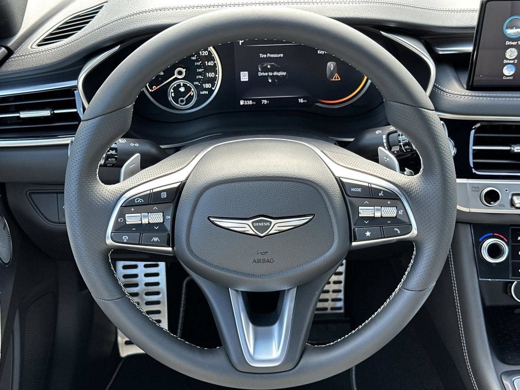 New 2026 Genesis G70 3.3T Sport Prestige RWD image 12