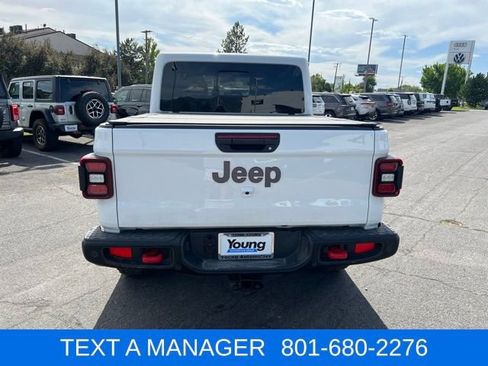 Used 2025 Jeep Gladiator Rubicon AWD/4WD image 4