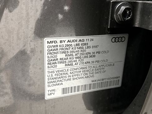 Used 2025 Audi Q7 2.0T Premium AWD/4WD image 26