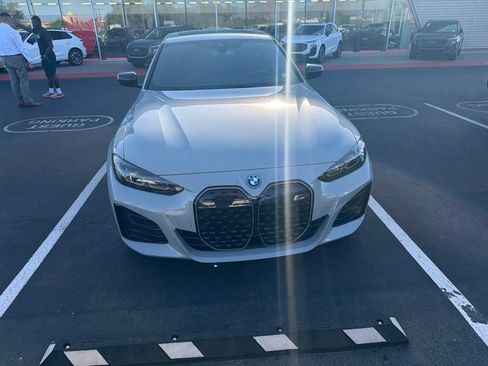 Used 2024 BMW i4 eDrive40 w/ M Sport Package RWD image 2