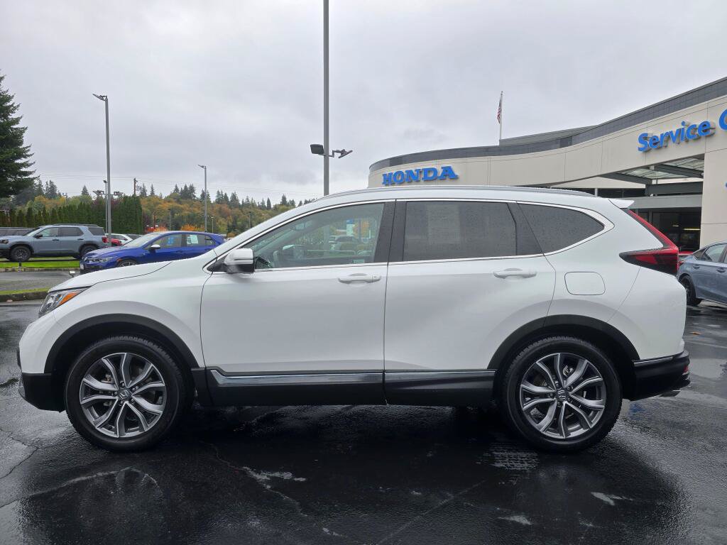 Certified 2021 Honda CR-V Touring image 16