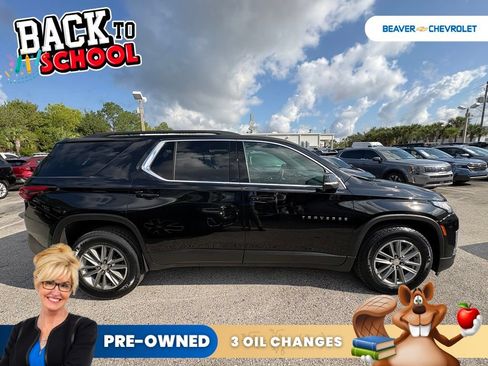 Used 2023 Chevrolet Traverse LT AWD/4WD image 9