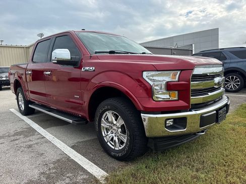 Used 2017 Ford F150 Lariat AWD/4WD image 3