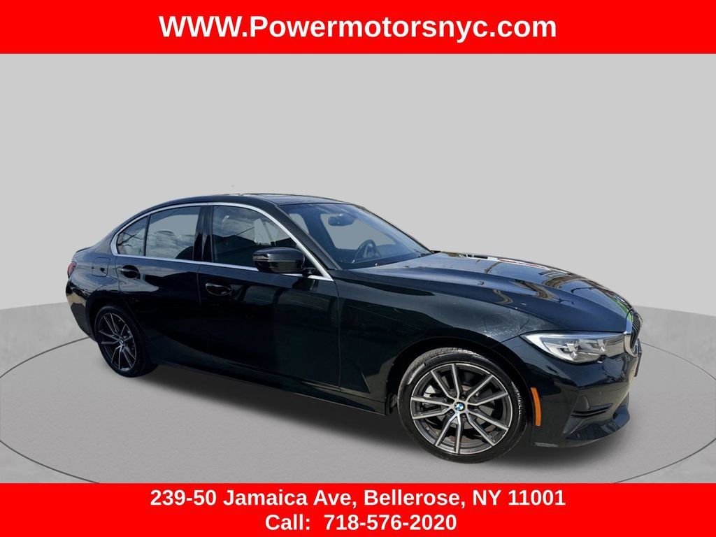 Used 2019 BMW 330i xDrive Sedan w/ Driving Assistance Package AWD/4WD image 8