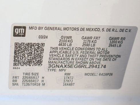 Used 2024 Chevrolet Equinox LS image 45