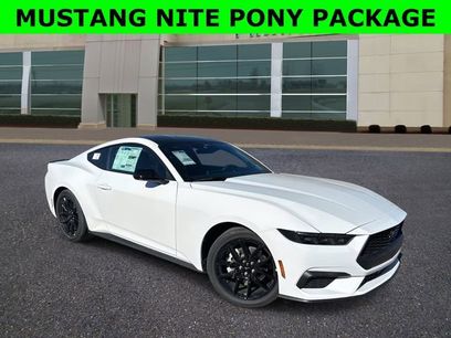 New 2026 Ford Mustang Coupe w/ Mustang Nite Pony Package