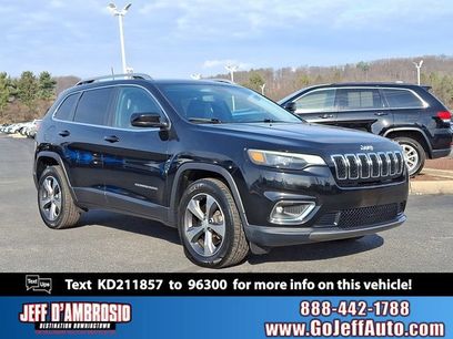 Certified 2019 Jeep Cherokee Limited