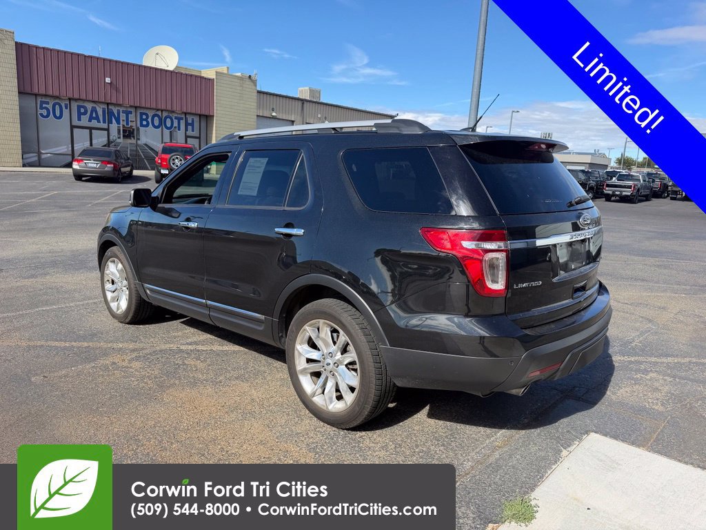 Used 2015 Ford Explorer Limited w/ Equipment Group 302A AWD/4WD image 10