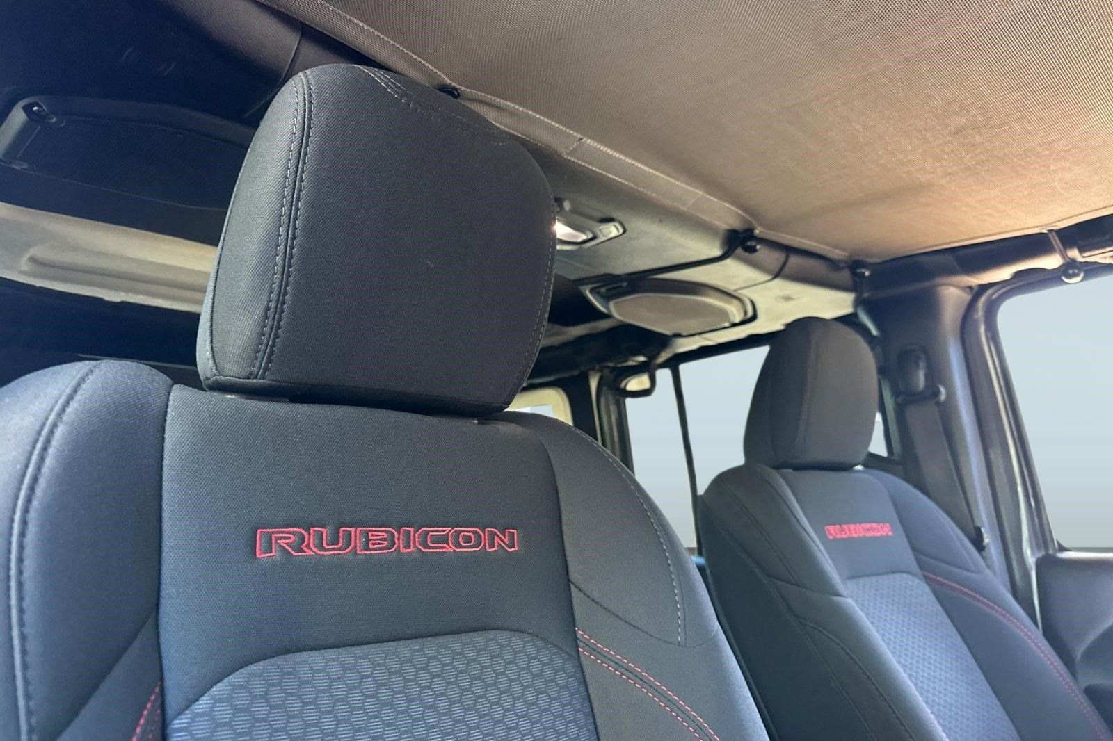 Used 2018 Jeep Wrangler Unlimited Rubicon AWD/4WD image 25