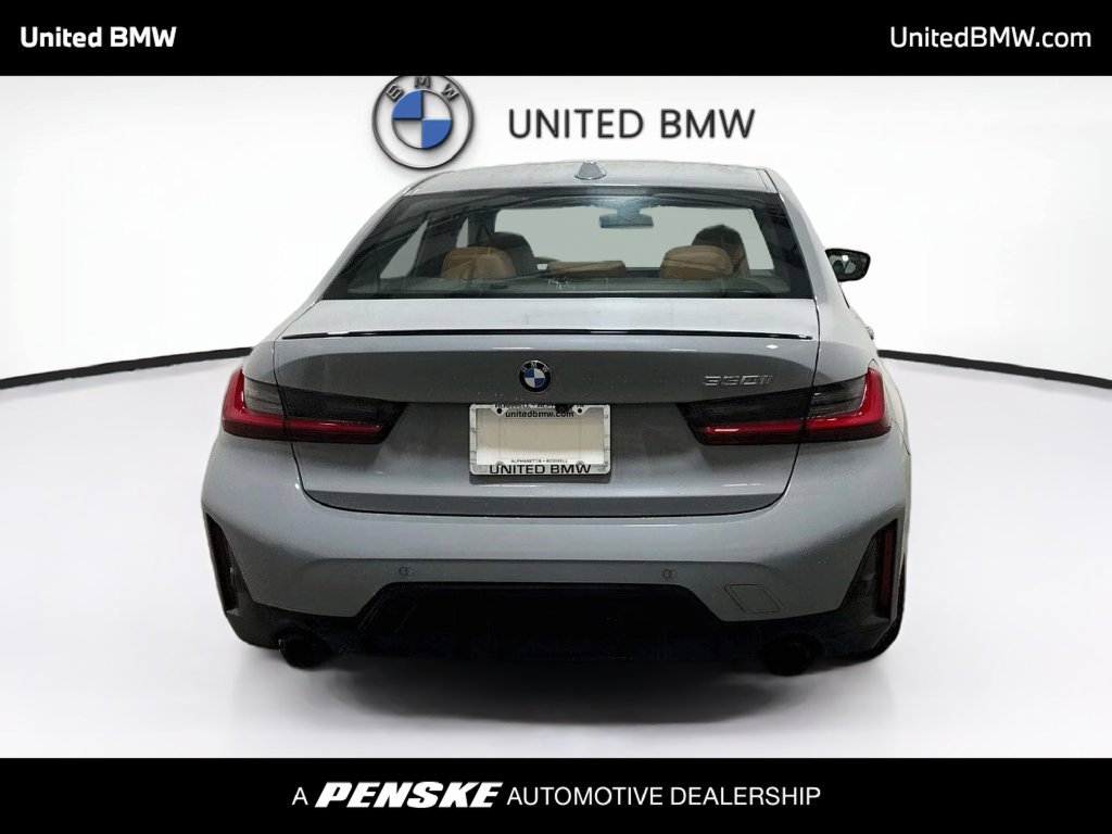 Certified 2023 BMW 330i Sedan w/ M Sport Package RWD image 6