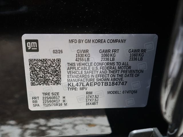 New 2026 Buick Envista Sport Touring w/ Convenience II Package FWD image 43