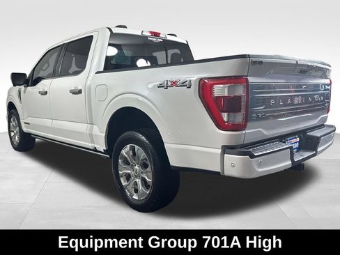 Used 2022 Ford F150 Platinum w/ Equipment Group 701A High AWD/4WD image 9