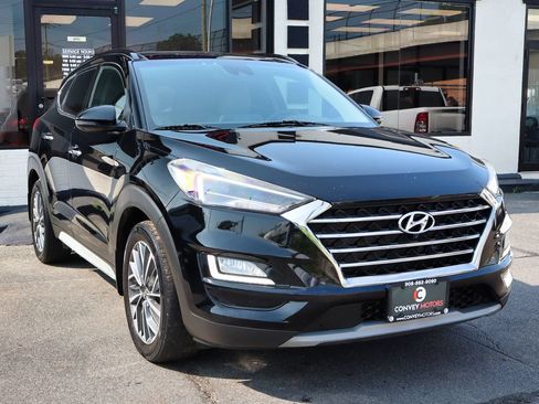 Used 2020 Hyundai Tucson Ultimate FWD image 4