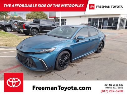 Used 2025 Toyota Camry SE