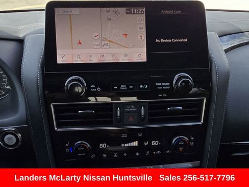Used 2023 Nissan Armada Platinum w/ Captain's Chairs Package RWD image 21