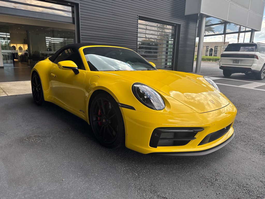 Certified 2023 Porsche 911 Carrera GTS RWD image 5