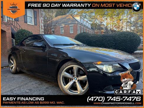 Used 2008 BMW 650i w/ Sport Pkg image 4