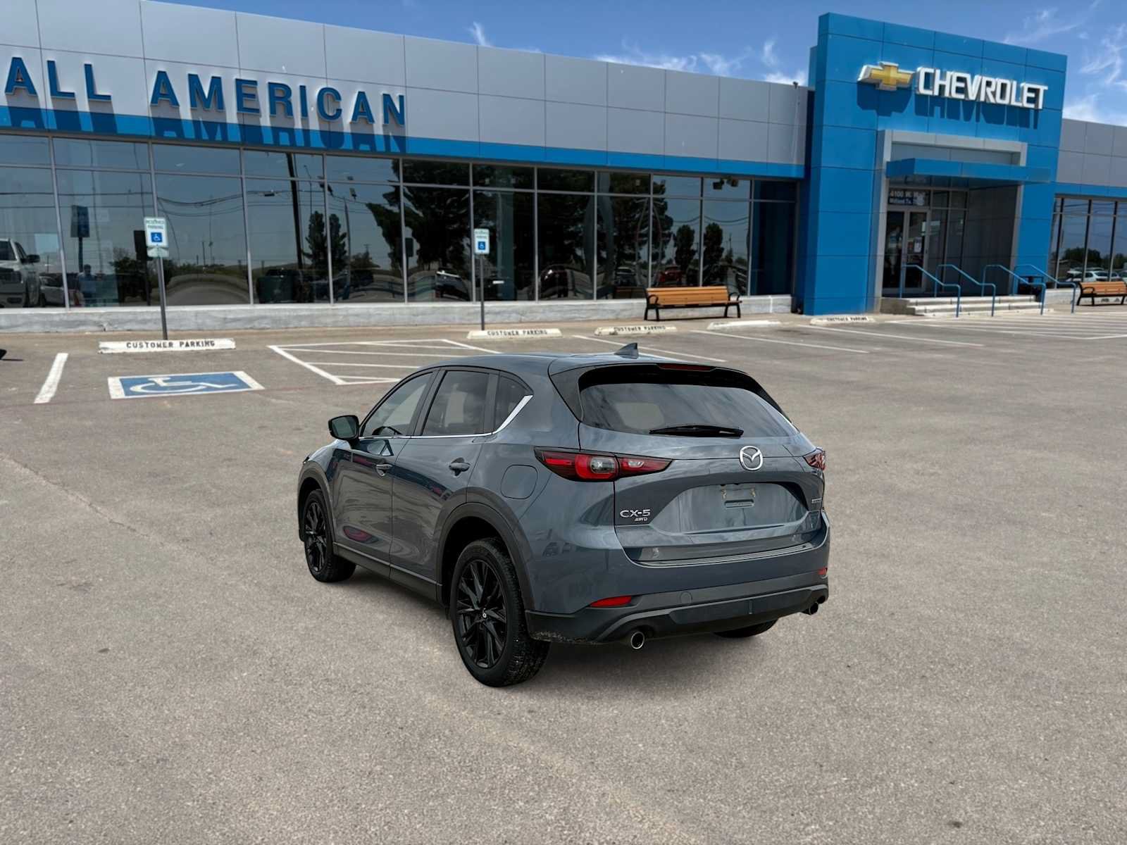 Used 2023 MAZDA CX-5 Carbon Edition AWD/4WD image 6