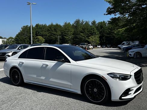 Certified 2024 Mercedes-Benz S 580 4MATIC Sedan image 2