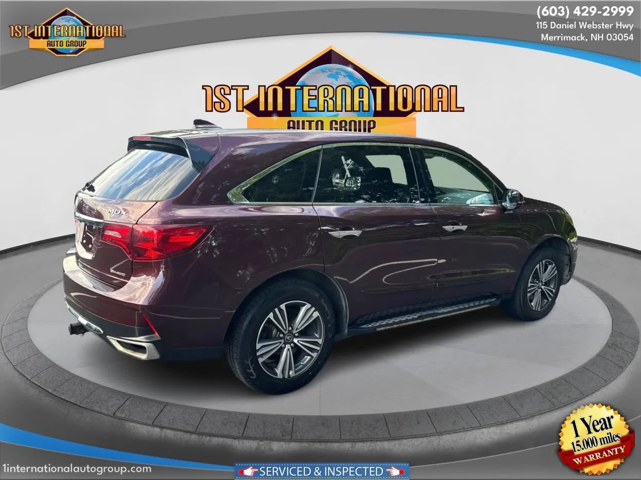 Used 2017 Acura MDX SH-AWD image 9