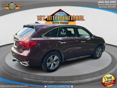 Used 2017 Acura MDX SH-AWD image 9