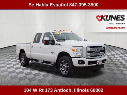 Used 2015 Ford F250 Platinum w/ FX4 Off-Road Package