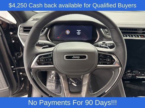 New 2025 Jeep Grand Cherokee Overland w/ Adv Protech Group III image 16