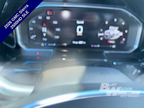 New 2026 GMC Sierra 2500 SLE w/ SLE Value Package; AWD/4WD image 27