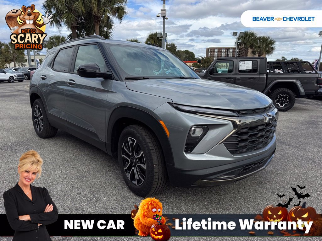 New 2026 Chevrolet TrailBlazer ACTIV w/ Driver Confidence Package FWD image 10