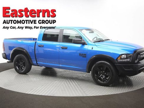 Used 2024 RAM 1500 Classic Warlock RWD image 45