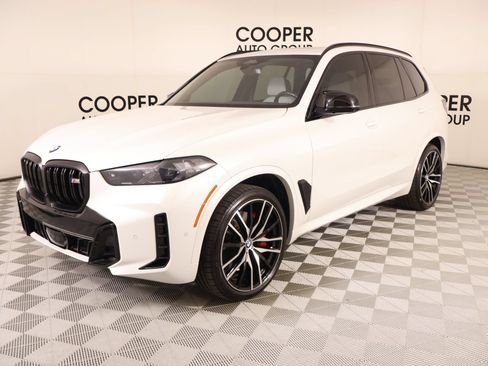 Used 2025 BMW X5 M60i w/ Climate Comfort Package AWD/4WD image 11
