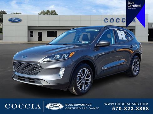 Certified 2022 Ford Escape SEL image 1