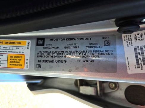 Used 2017 Chevrolet Spark LS image 26