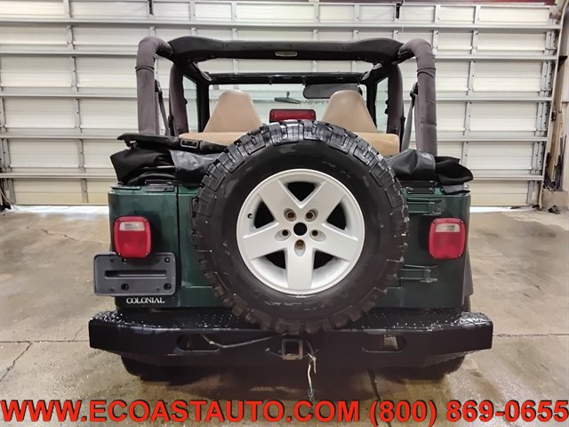 Used 1999 Jeep Wrangler Sport AWD/4WD image 8