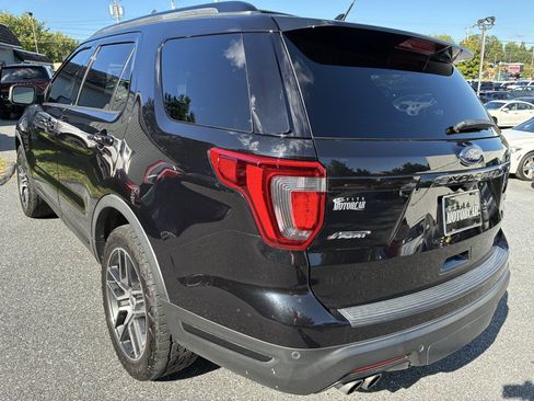 Used 2019 Ford Explorer Sport AWD/4WD image 4