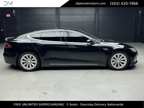 Used 2014 Tesla Model S P85 RWD image 8