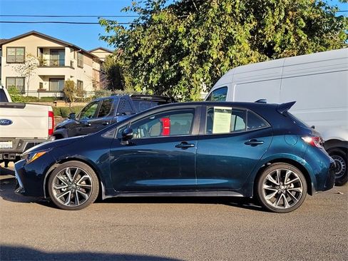 Certified 2022 Toyota Corolla XSE image 9