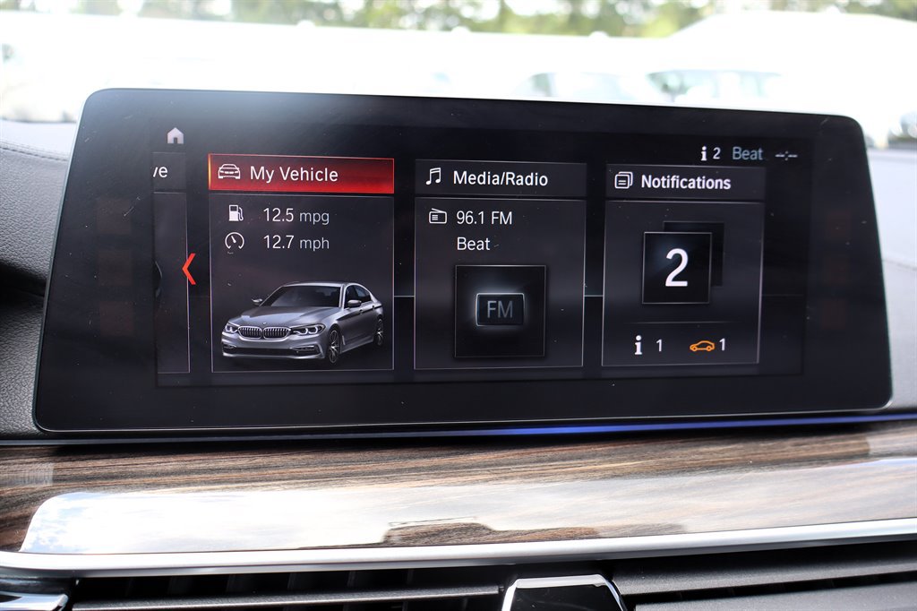Used 2018 BMW 540i RWD image 30