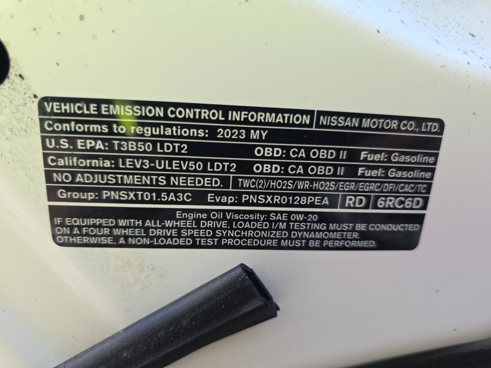 Certified 2023 Nissan Rogue SV w/ SV Premium B Package AWD/4WD image 16