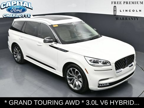 Used 2020 Lincoln Aviator Grand Touring w/ Equipment Group 302A AWD/4WD image 31