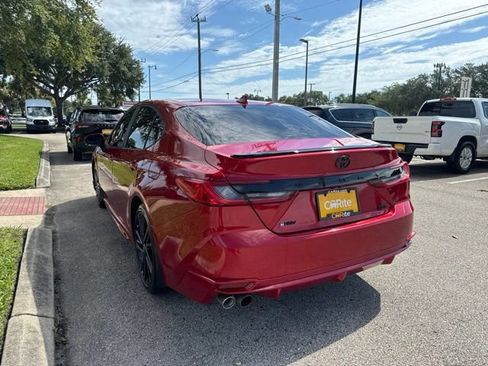 Used 2025 Toyota Camry XSE FWD image 5